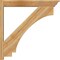 Ekena Millwork Imperial Traditional Rough Sawn Outlooker, Western Red Cedar, 6"W x 38"D x 38"H OUT06X38X38IMP01RWR - alternate 4